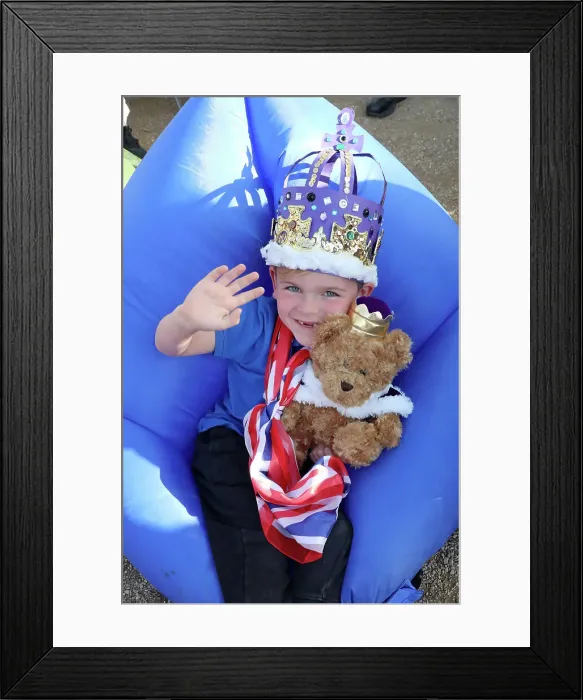 Framed Print : Coronation of King Charles III - May, 2023 Framed Print : Coronation of King Charles III - May, 2023