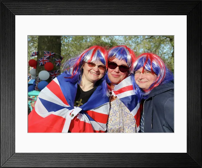 Framed Print : Coronation of King Charles III - May, 2023 Framed Print : Coronation of King Charles III - May, 2023