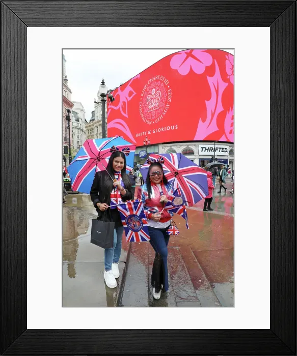 Framed Print : Coronation of King Charles III - May, 2023 Framed Print : Coronation of King Charles III - May, 2023