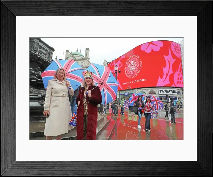 Framed Print : Coronation of King Charles III - May, 2023 Framed Print : Coronation of King Charles III - May, 2023