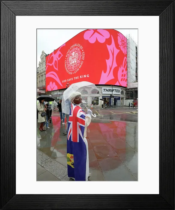 Framed Print : Coronation of King Charles III - May, 2023 Framed Print : Coronation of King Charles III - May, 2023