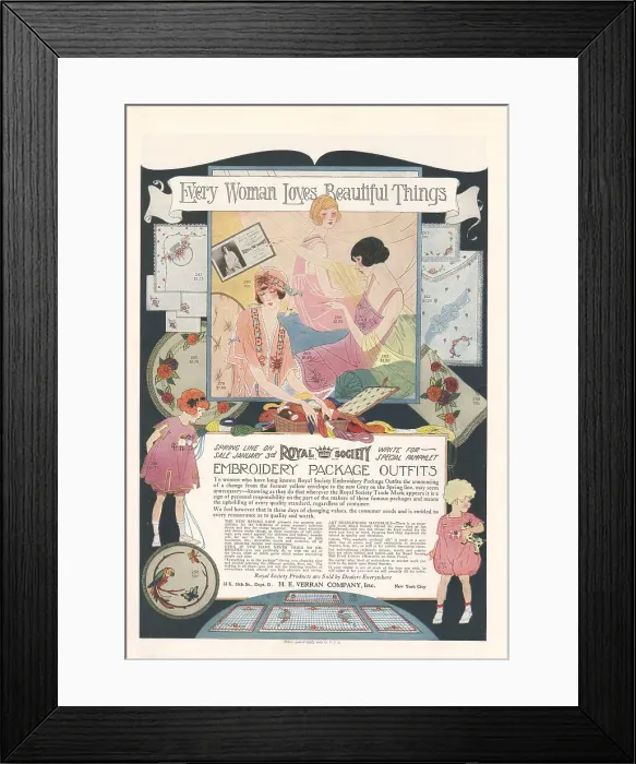 Framed Print : Fashion Advertisement Framed Print : Fashion Advertisement