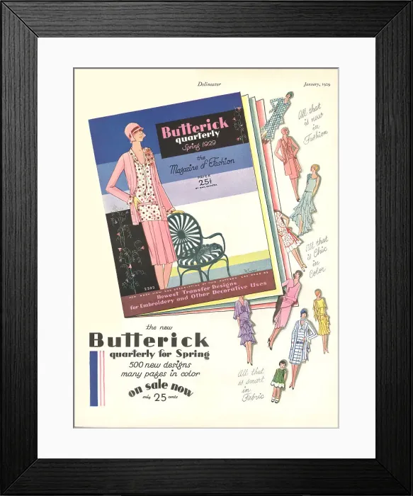 Framed Print : Fashion Advertisement Framed Print : Fashion Advertisement