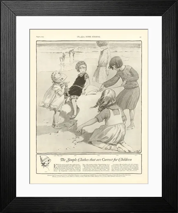 Framed Print : Fashion Editorial Framed Print : Fashion Editorial