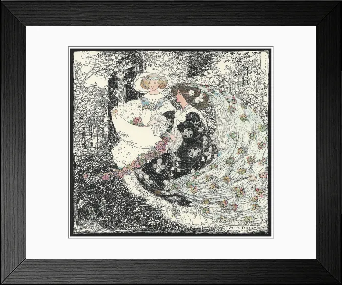 Framed Print : Annie French Framed Print : Annie French