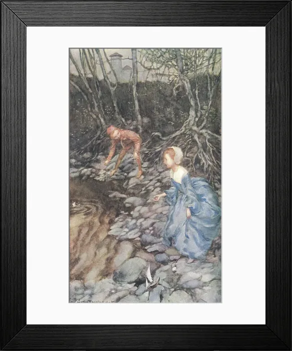 Framed Print : Arthur Rackham Framed Print : Arthur Rackham