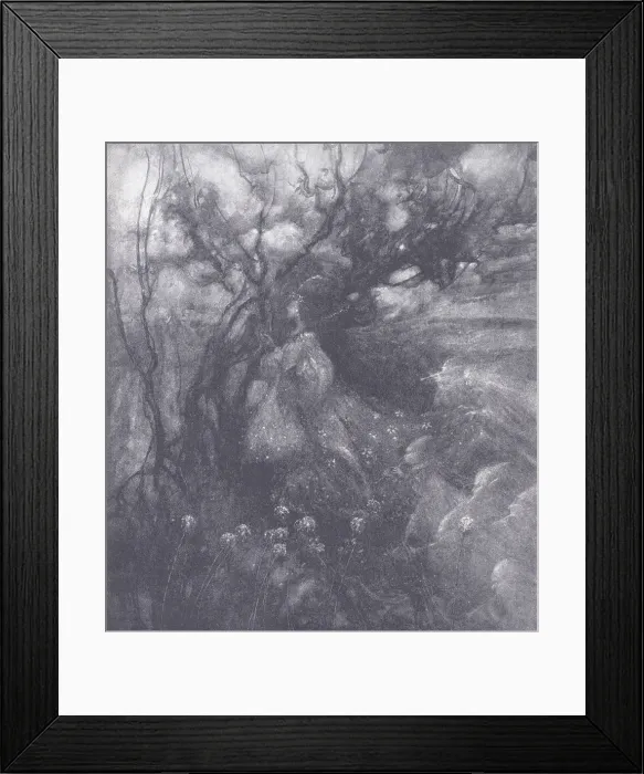 Framed Print : Arthur Rackham Framed Print : Arthur Rackham