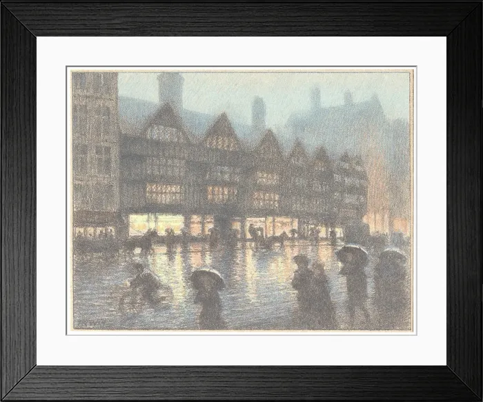 Framed Print : Staple Inn Framed Print : Staple Inn