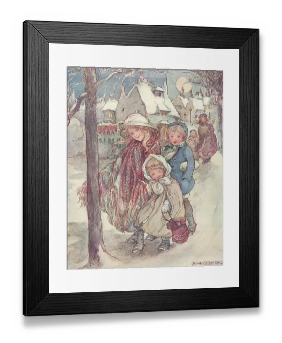 Framed Print : Christmastime Framed Print : Christmastime
