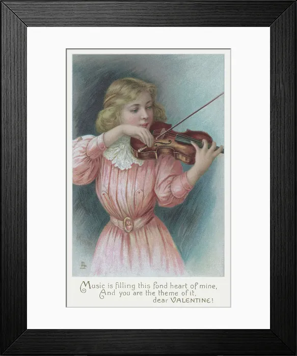 Framed Print : Young Violinist Framed Print : Young Violinist