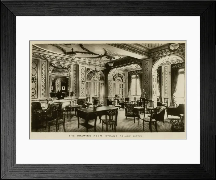 Framed Print : The Strand Palace Hotel, The Strand, London Framed Print : The Strand Palace Hotel, The Strand, London