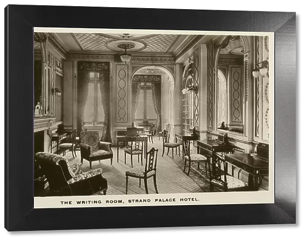 The Strand Palace Hotel, The Strand, London - Writing Room