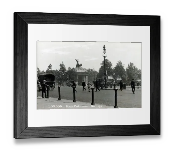 Framed Print : Hyde Park Corner, London Framed Print : Hyde Park Corner, London