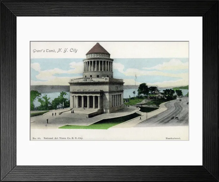 Framed Print : Grant's Tomb, Morningside Heights, New York City, USA Framed Print : Grant's Tomb, Morningside Heights, New York City, USA