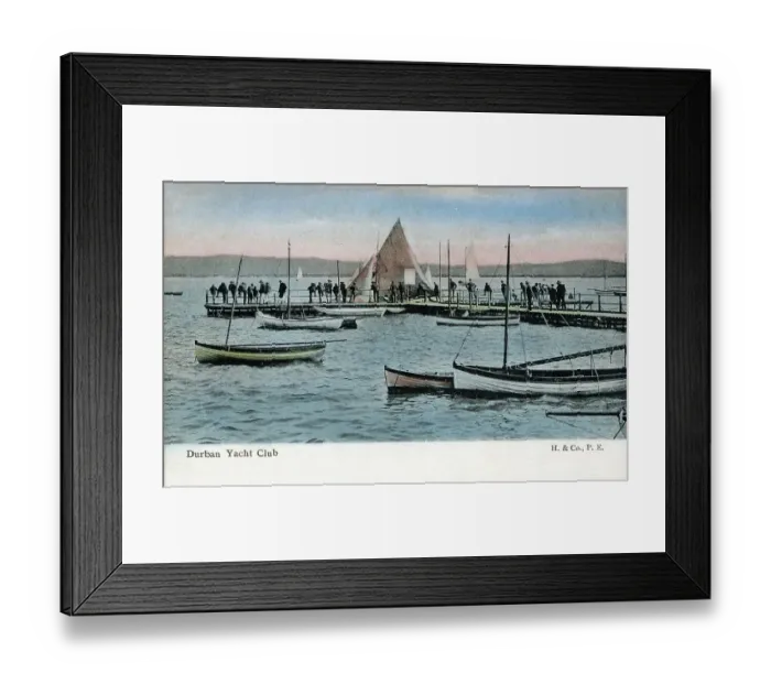 Framed Print : Durban Yacht Club, Durban, South Africa Framed Print : Durban Yacht Club, Durban, South Africa
