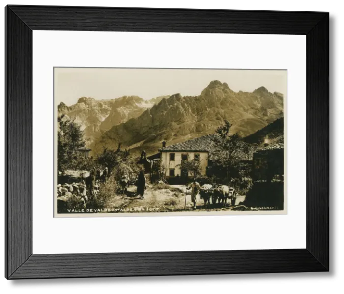 Framed Print : Valle de Valdeon - Leon, north west Spain Framed Print : Valle de Valdeon - Leon, north west Spain