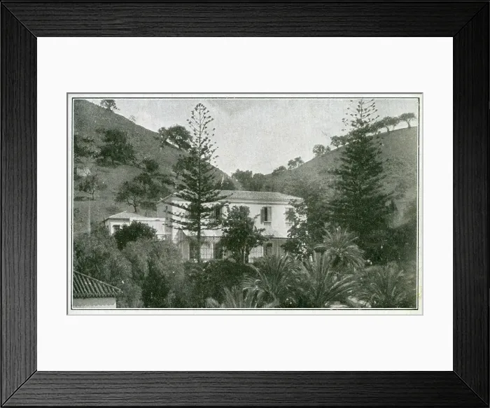 Framed Print : Monte Sancha, Malaga, Spain Framed Print : Monte Sancha, Malaga, Spain