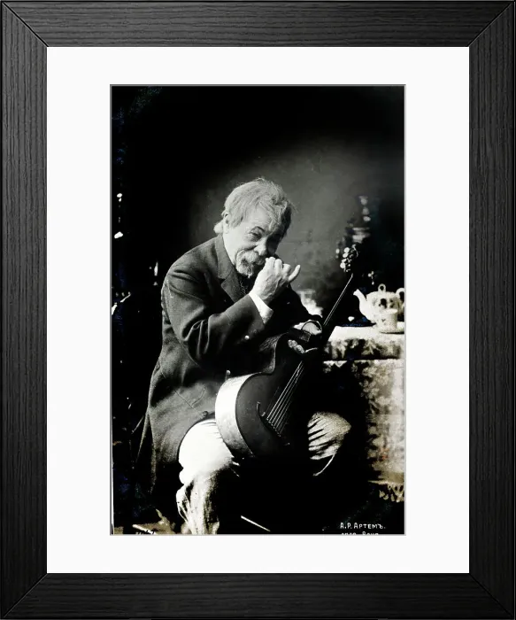 Framed Print : Alexander Rodionovich Artemyev (A. R. Artem) Framed Print : Alexander Rodionovich Artemyev (A. R. Artem)