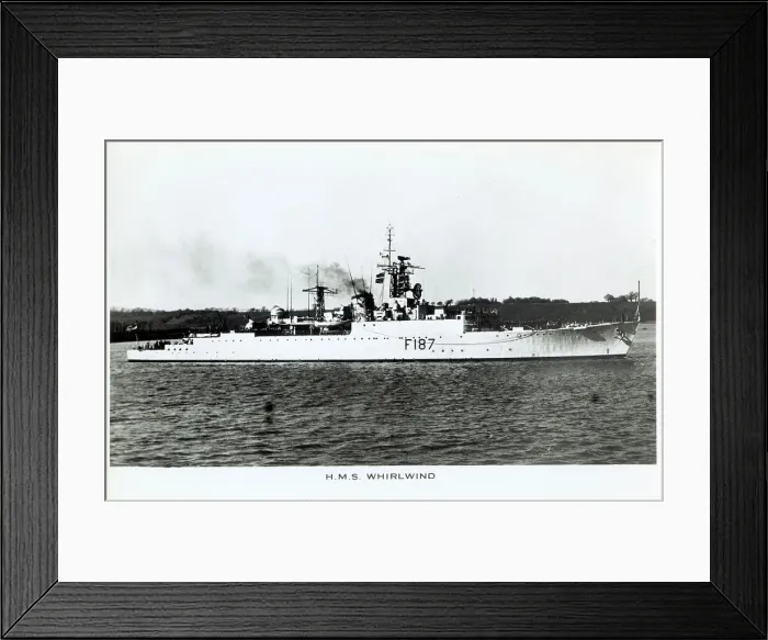 Framed Print : HMS Solebay - Battle-class Destroyer Framed Print : HMS Solebay - Battle-class Destroyer