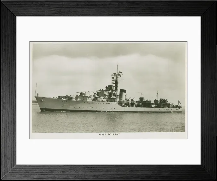 Framed Print : HMS Whirlwind - W-Class Destroyer Framed Print : HMS Whirlwind - W-Class Destroyer
