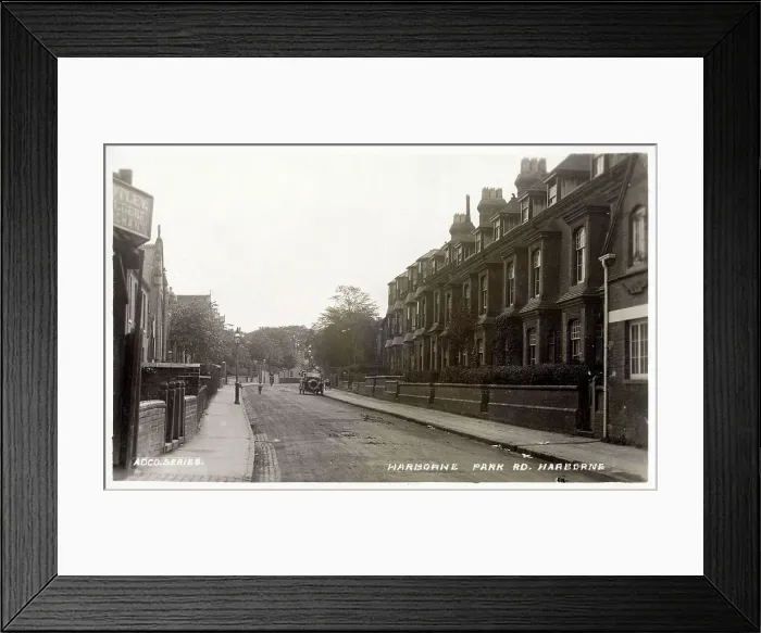Framed Print : Harborne Park Road, Harborne, south-west Birmingham Framed Print : Harborne Park Road, Harborne, south-west Birmingham