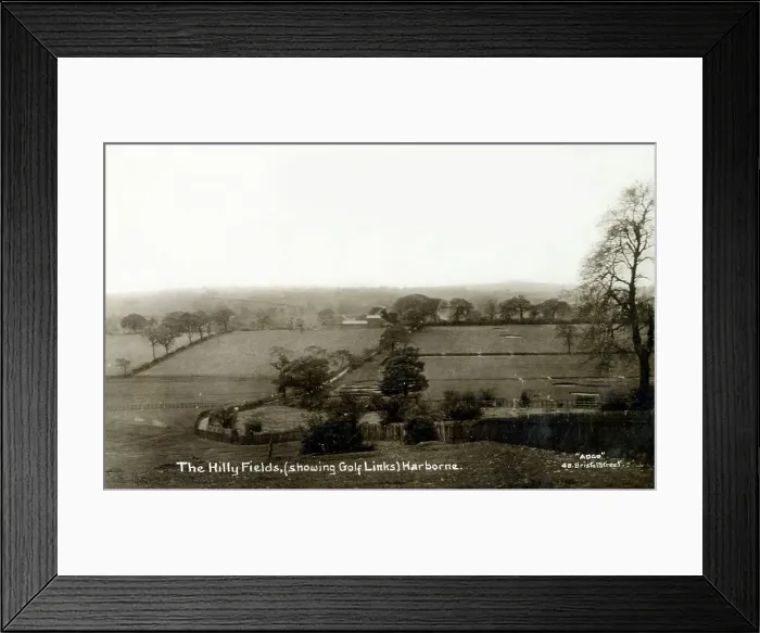 Framed Print : Hilly Fields and Golf Course, Harborne, Birmingham Framed Print : Hilly Fields and Golf Course, Harborne, Birmingham
