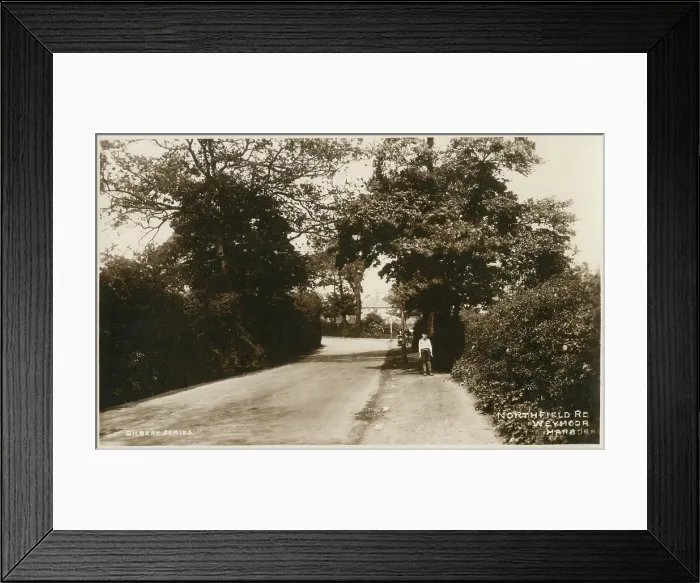 Framed Print : Northfield Road, Weymoor, Harborne, south-west Birmingham Framed Print : Northfield Road, Weymoor, Harborne, south-west Birmingham