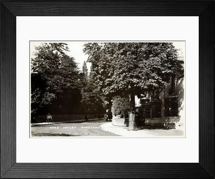 Framed Print : Chad Valley, Harborne Road, Edgbaston, Birmingham Framed Print : Chad Valley, Harborne Road, Edgbaston, Birmingham