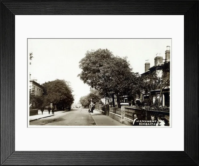 Framed Print : Monument Road, Edgbaston, Birmingham Framed Print : Monument Road, Edgbaston, Birmingham