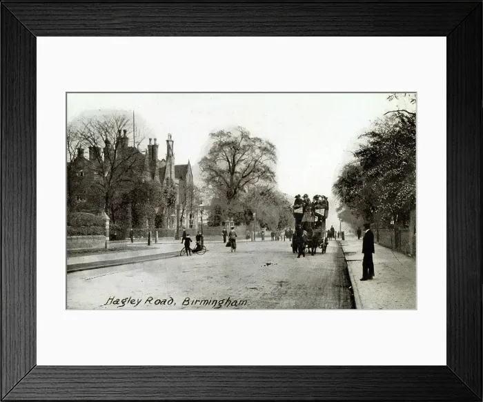 Framed Print : Hagley Road, Edgbaston, Birmingham Framed Print : Hagley Road, Edgbaston, Birmingham