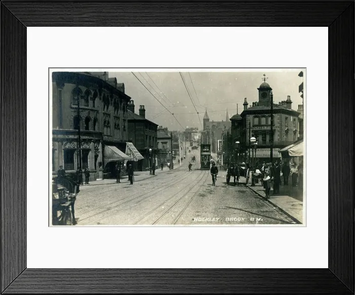 Framed Print : Hockley Brook, Birmingham Framed Print : Hockley Brook, Birmingham
