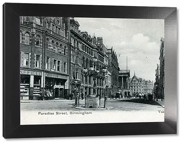 Paradise Street, Birmingham - View toward the Town Hall