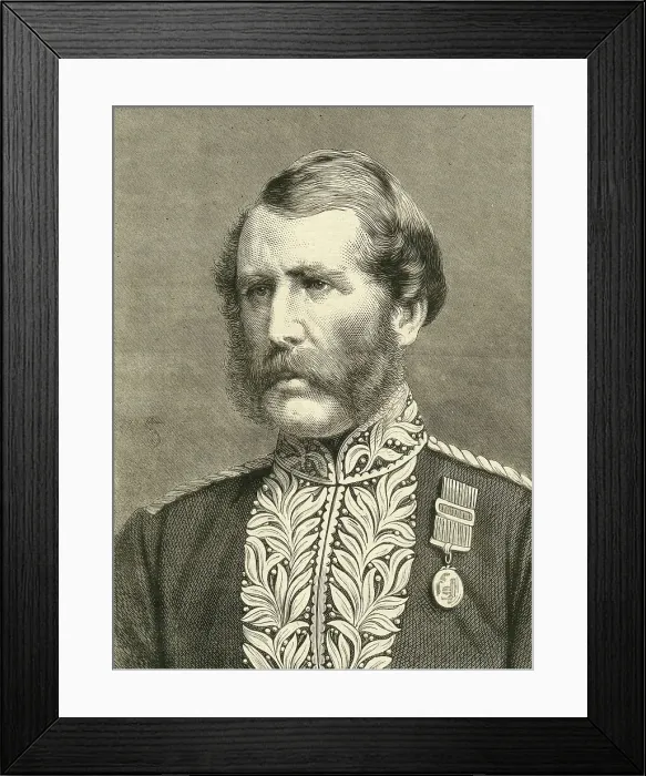 Framed Print : Lieutenant-Colonel Sir Edmund Yeamans Walcott Henderson Framed Print : Lieutenant-Colonel Sir Edmund Yeamans Walcott Henderson