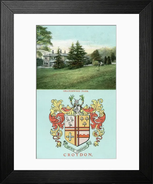 Framed Print : Grangewood Park, Croydon, Surrey Framed Print : Grangewood Park, Croydon, Surrey