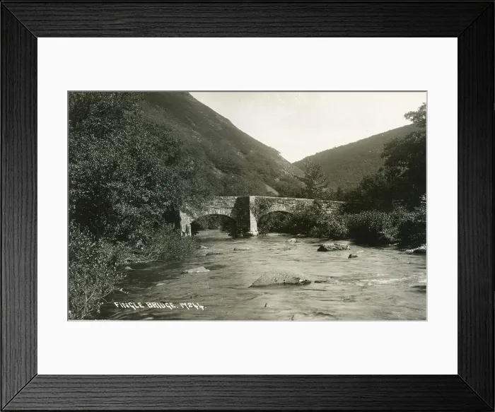 Framed Print : Fingle Bridge, over the River Teign, Dartmoor, Devon Framed Print : Fingle Bridge, over the River Teign, Dartmoor, Devon