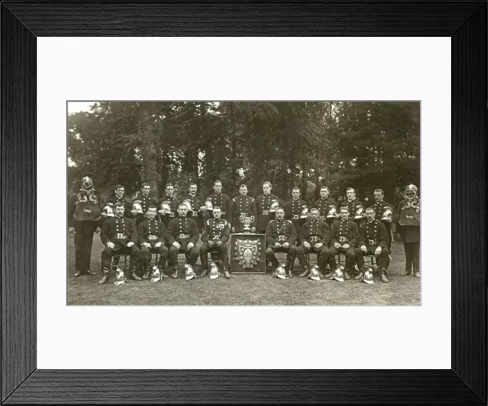 Framed Print : Kodak Fire Brigade, National Fire Brigade Championship Framed Print : Kodak Fire Brigade, National Fire Brigade Championship