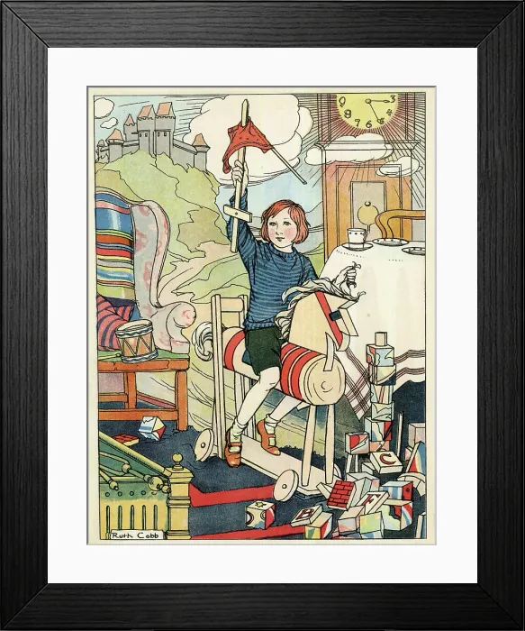 Framed Print : The Flag of the Foe by Ruth Cobb Framed Print : The Flag of the Foe by Ruth Cobb