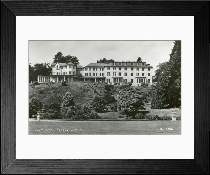 Framed Print : Glen Morag Hotel, Dunoon, Scotland Framed Print : Glen Morag Hotel, Dunoon, Scotland