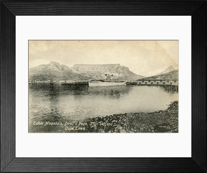 Framed Print : Table Mountain, Devil's Peak, Lion's Head, Cape Town Framed Print : Table Mountain, Devil's Peak, Lion's Head, Cape Town