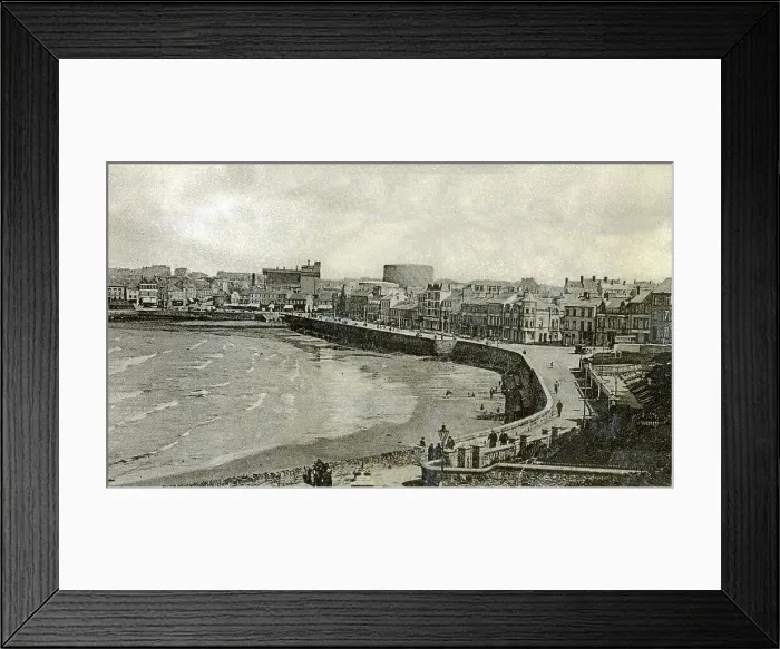 Framed Print : Queen's Parade and General View, Bangor, Co. Down Framed Print : Queen's Parade and General View, Bangor, Co. Down