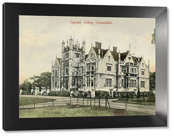 Ingress Abbey, Greenhithe, Kent - postcard unknown publisher