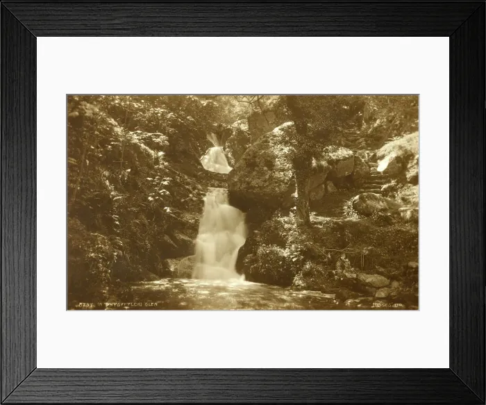Framed Print : Dwygylchi Glen, Penmaenmawr, Wales Framed Print : Dwygylchi Glen, Penmaenmawr, Wales