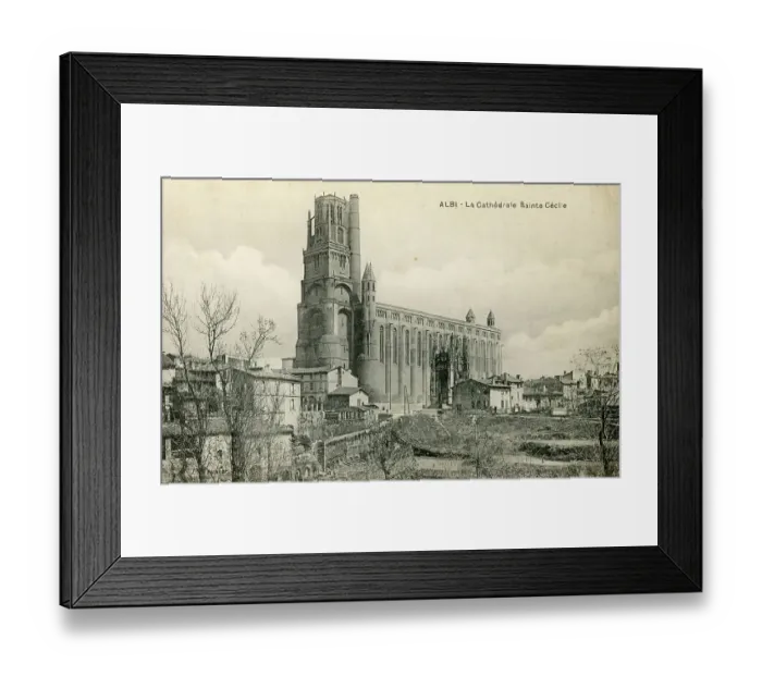 Framed Print : Sainte-Cecile Cathedral, Albi, France Framed Print : Sainte-Cecile Cathedral, Albi, France