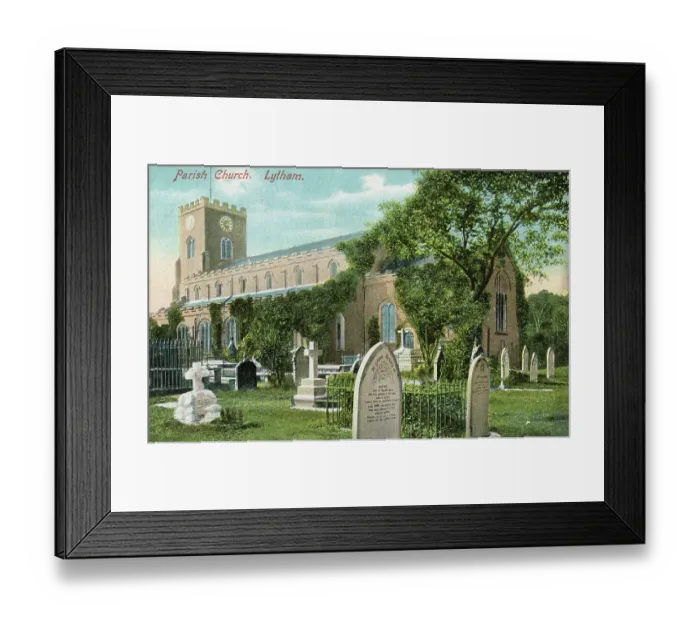 Framed Print : St Cuthbert's Parish Church Lytham Lancashire Framed Print : St Cuthbert's Parish Church Lytham Lancashire