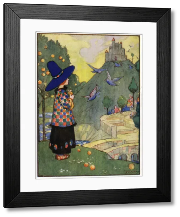 Framed Print : The Land of Dreams by F. Harrison Framed Print : The Land of Dreams by F. Harrison