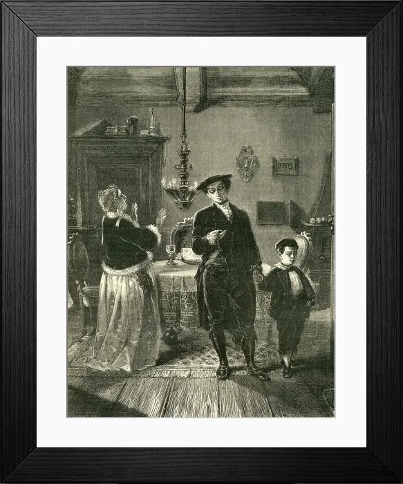 Framed Print : Lighting the Lamps, Jewish Sabbath Eve Framed Print : Lighting the Lamps, Jewish Sabbath Eve
