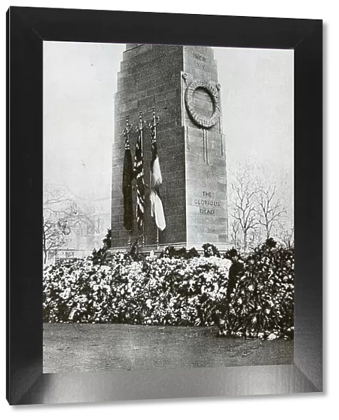 The Cenotaph, London, unveiled Nov 11th 1920