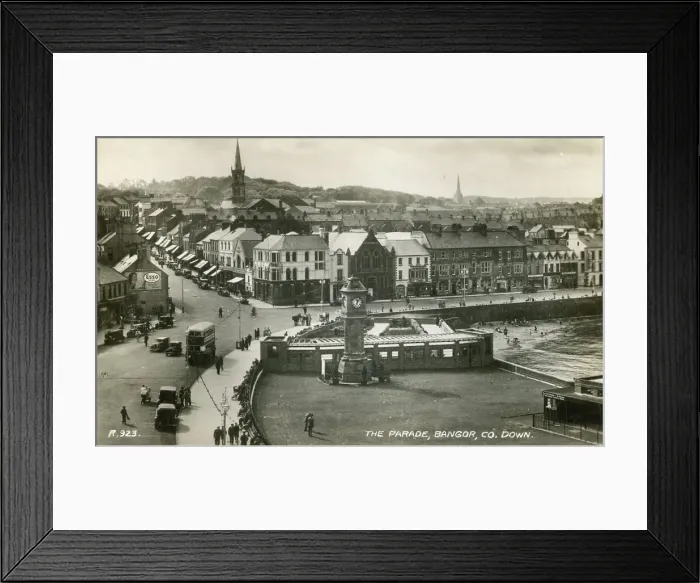 Framed Print : The Parade, Bangor, Co. Down, Northern Ireland Framed Print : The Parade, Bangor, Co. Down, Northern Ireland