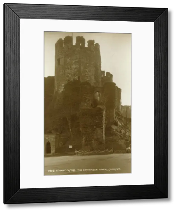 Framed Print : The Drawbridge Tower Conway Castle Judges Real Framed Print : The Drawbridge Tower Conway Castle Judges Real