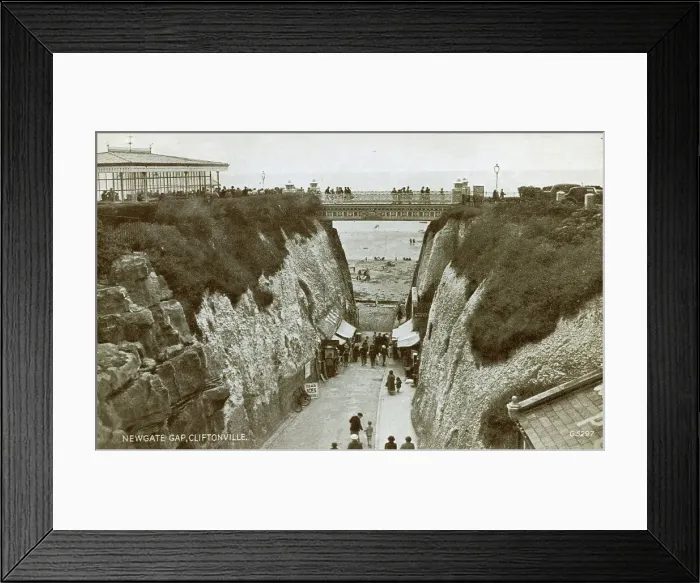 Framed Print : Newgate Gap, Cliftonville, Kent Framed Print : Newgate Gap, Cliftonville, Kent